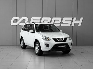 2013 Chery Tiggo (T11) I Рестайлинг (FL), белый, 598000 рублей, вид 1