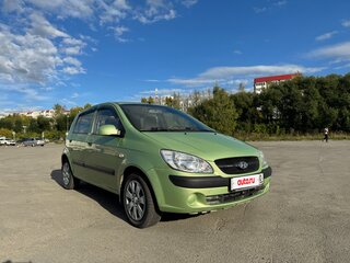 2010 Hyundai Getz I Рестайлинг, зелёный, 550000 рублей, вид 5