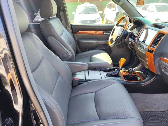 2006 Lexus GX 470 I, чёрный - вид 19
