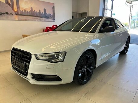 Audi A5 I (8T) Рестайлинг