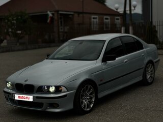 1996 BMW 5 серии 523i IV (E39), серый, 585000 рублей, вид 2