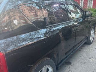2006 Jeep Compass I, чёрный, 530000 рублей, вид 4