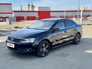 2012 Volkswagen Jetta VI, чёрный, 1000000 рублей, вид 1