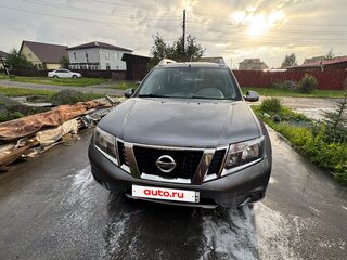 2019 Nissan Terrano III (D10), серый, 1450000 рублей, вид 2