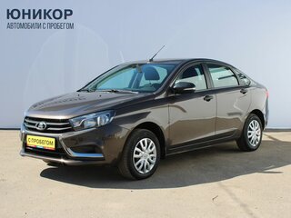 2021 Lada (ВАЗ) Vesta I, коричневый, 999000 рублей, вид 1