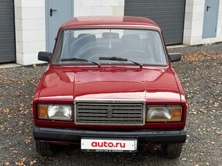 1997 Lada (ВАЗ) 2107, красный, 110000 рублей, вид 3