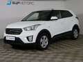 2017 Hyundai Creta I, белый, 1589990 рублей