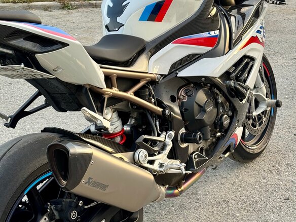 2020 BMW S 1000 RR, белый - вид 3
