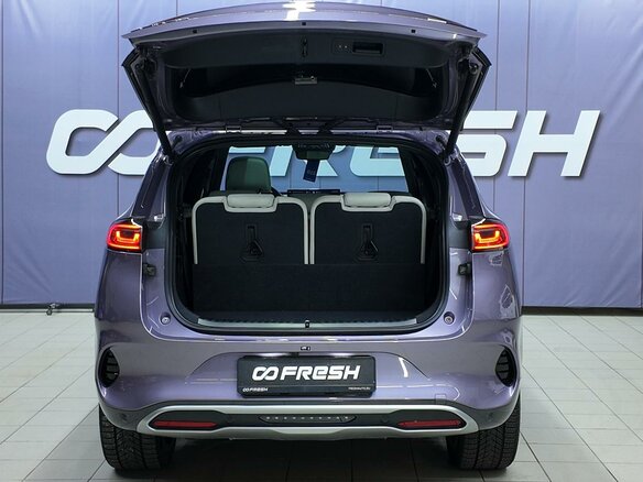 2021 Denza X 20 kWh, фиолетовый - вид 5