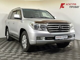 2011 Toyota Land Cruiser 200 Series, серебристый, 2699000 рублей, вид 3