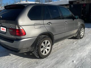 2006 BMW X5 3.0d I (E53) Рестайлинг, серый, 1000000 рублей, вид 5