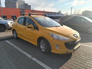 2007 Peugeot 308 I, жёлтый, 440000 рублей, вид 3