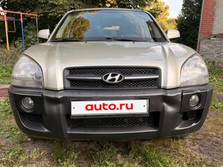 2007 Hyundai Tucson I, серебристый, 800000 рублей, вид 1