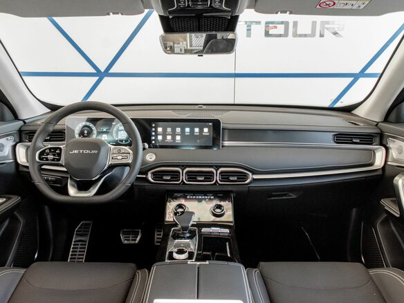 2026 Jetour X70+ I Рестайлинг, зелёный, 3099000 рублей - вид 13