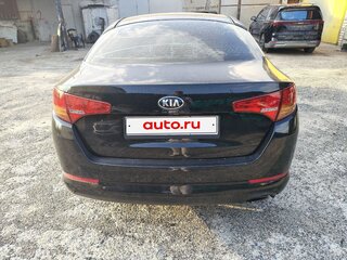 2013 Kia Optima III, чёрный, 948000 рублей, вид 5