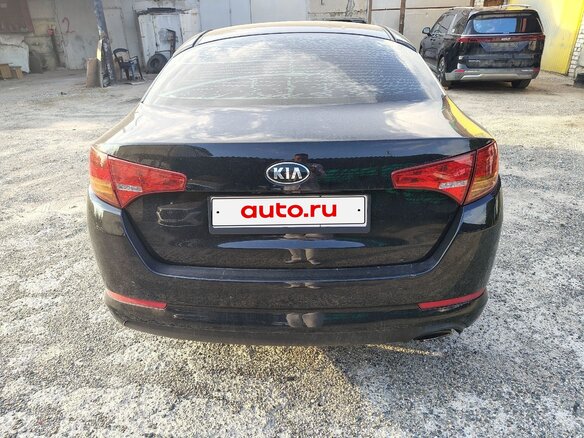 2013 Kia Optima III, чёрный, 805800 рублей - вид 4