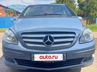 2007 Mercedes-Benz B-Класс 200 I (W245), голубой, 690000 рублей, вид 1