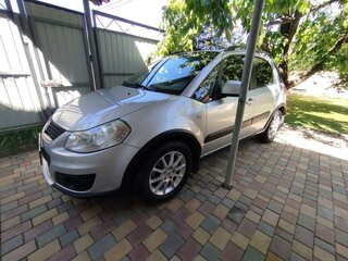 2012 Suzuki SX4 I (Classic) Рестайлинг, серебристый, 990000 рублей, вид 5