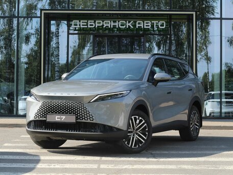 2026 Omoda C7, серебристый, 3299000 рублей, вид 1