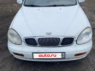 1999 Daewoo Leganza, белый, 190000 рублей, вид 1