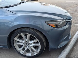 2017 Mazda 6 III (GJ) Рестайлинг, синий, 1750000 рублей, вид 5