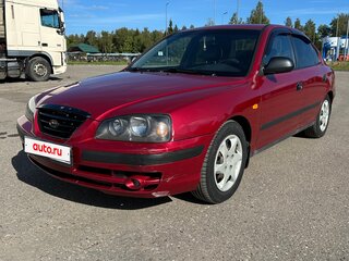 2004 Hyundai Elantra III (XD2) Рестайлинг, красный, 320000 рублей, вид 1