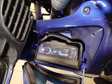 1998 BMW R 1100 RT, синий, 350000 рублей, вид 3