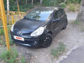 2008 Renault Clio III, чёрный, 480000 рублей, вид 1