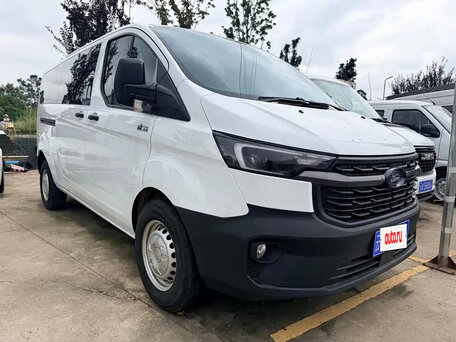 2023 Ford Transit Custom LWB I (China Market), белый, 2210000 рублей, вид 1