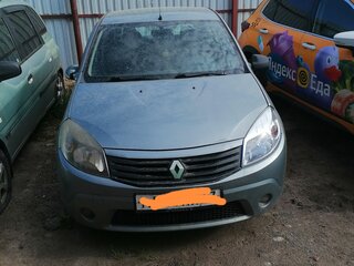 2010 Renault Sandero I, синий, 333333 рублей, вид 1