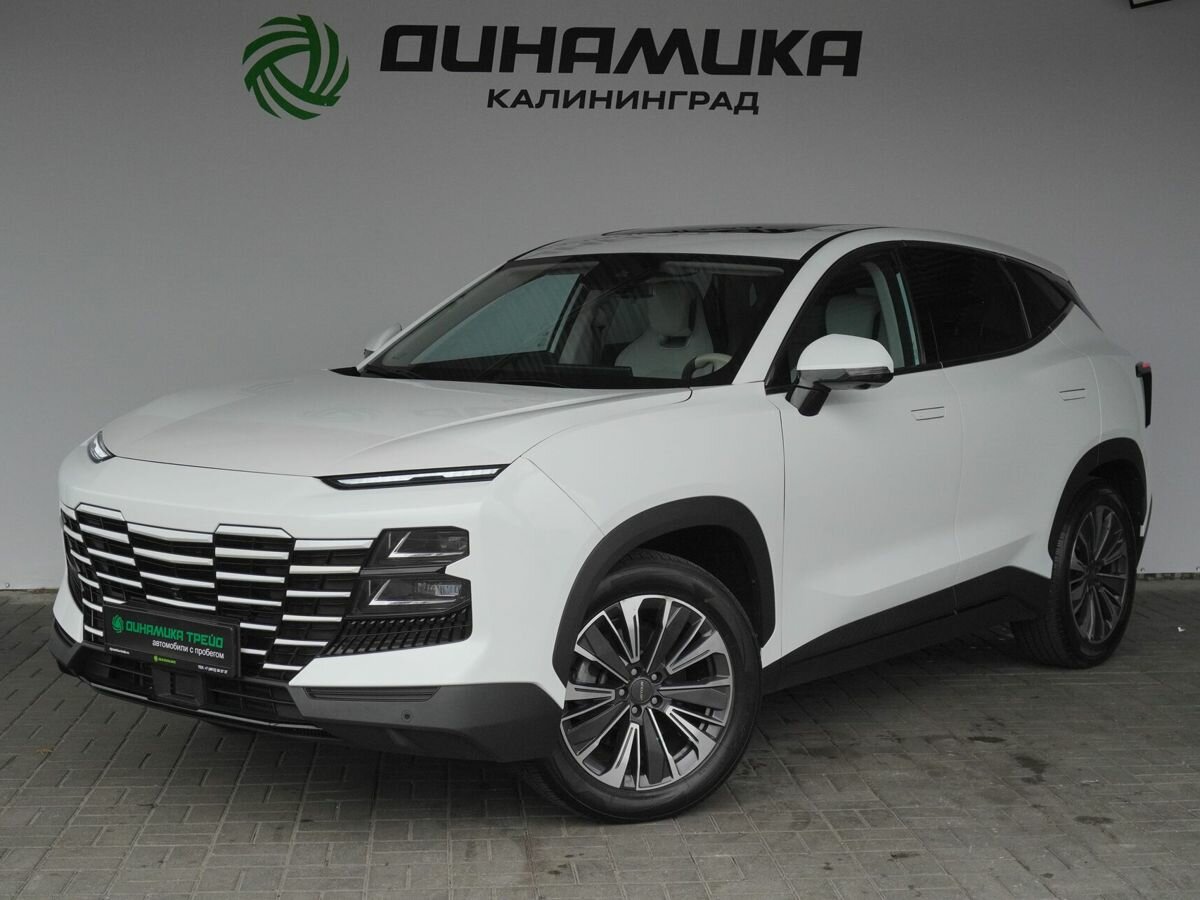 Открыть фотографии: Jetour Dashing I
