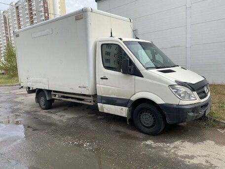 2007 Mercedes-Benz Sprinter, белый, 1450000 рублей, вид 2