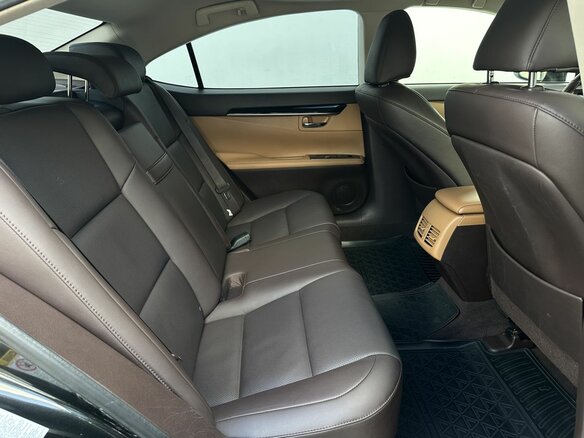 2018 Lexus ES 200 VI Рестайлинг, чёрный - вид 13
