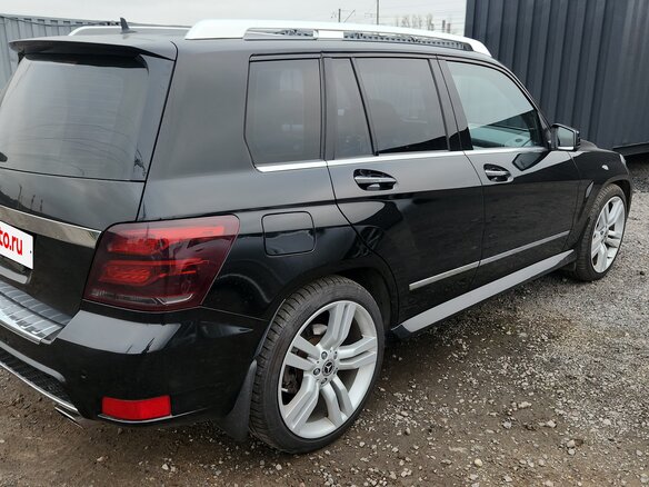 2011 Mercedes-Benz GLK-Класс 220 CDI I (X204), чёрный - вид 6