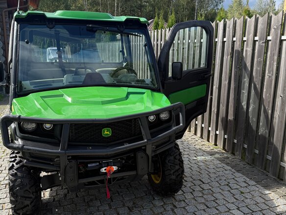 2020 John Deere 855D, зелёный, 2650000 рублей - вид 8