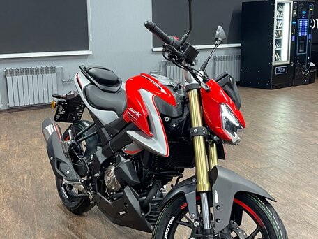 2026 QJMotor SRK 125 S, красный, 300000 рублей, вид 4