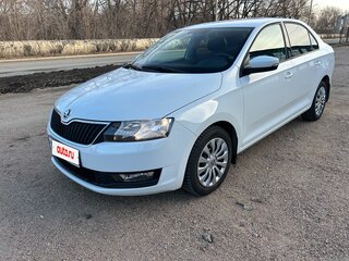 2019 Skoda Rapid I Рестайлинг, белый, 1250000 рублей, вид 3