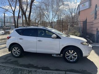 2013 Nissan Murano II (Z51) Рестайлинг 2, белый, 1300000 рублей, вид 1