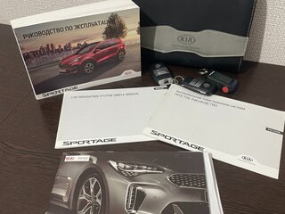 2018 Kia Sportage IV Рестайлинг, красный, 2450000 рублей, вид 2