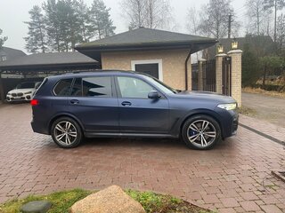 2020 BMW X7 40d I (G07), синий, 10500000 рублей, вид 5