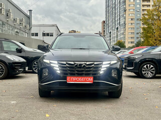 2021 Hyundai Tucson IV, чёрный, 2799000 рублей, вид 2