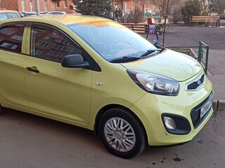 2013 Kia Picanto II, зелёный, 520000 рублей, вид 3