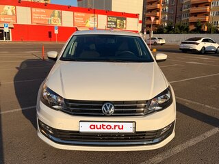 2019 Volkswagen Polo V Рестайлинг, белый, 1130000 рублей, вид 3