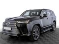 2026 Lexus LX 600 IV, чёрный