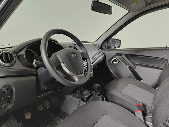 2024 Lada (ВАЗ) Granta I Рестайлинг, серый - вид 15