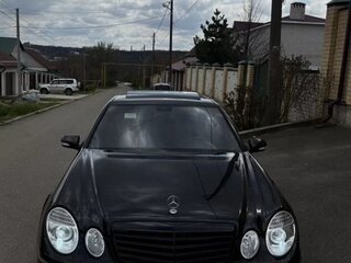 2006 Mercedes-Benz E-Класс 350 III (W211, S211) Рестайлинг, чёрный, 860000 рублей, вид 1