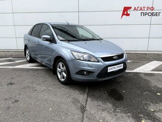 2008 Ford Focus II Рестайлинг, синий, 770000 рублей, вид 3