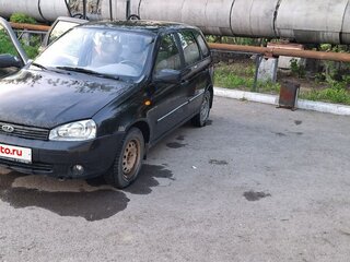 2010 Lada (ВАЗ) Kalina I, чёрный, 250000 рублей, вид 2