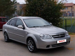 2007 Chevrolet Lacetti I, серебристый, 525000 рублей, вид 1