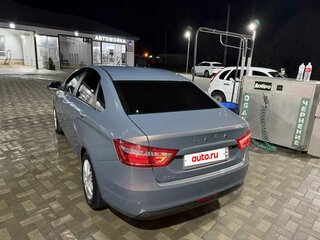 2016 Lada (ВАЗ) Vesta I, серый, 700000 рублей, вид 3